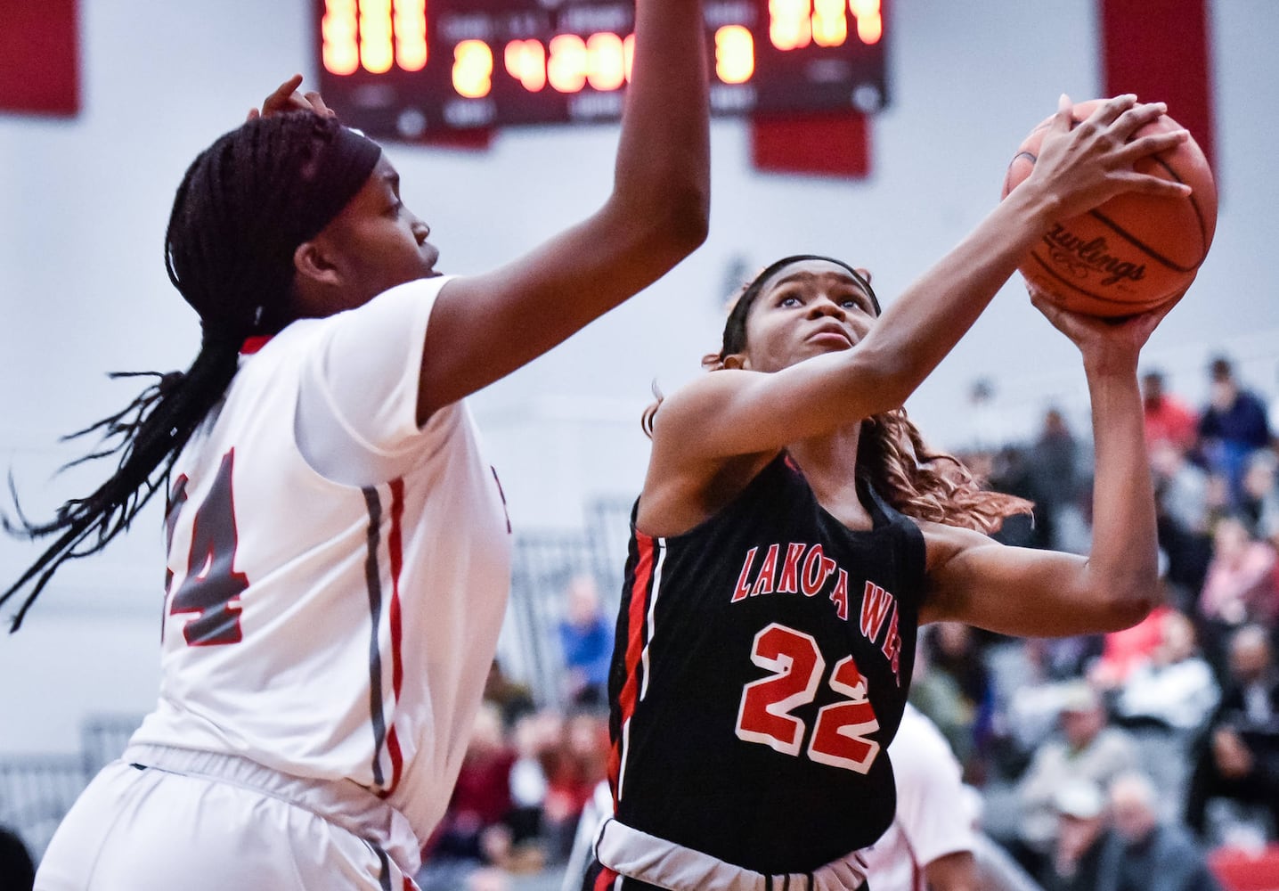 Lakota West girls basketball beats Princeton to give coach Fishman 400th win