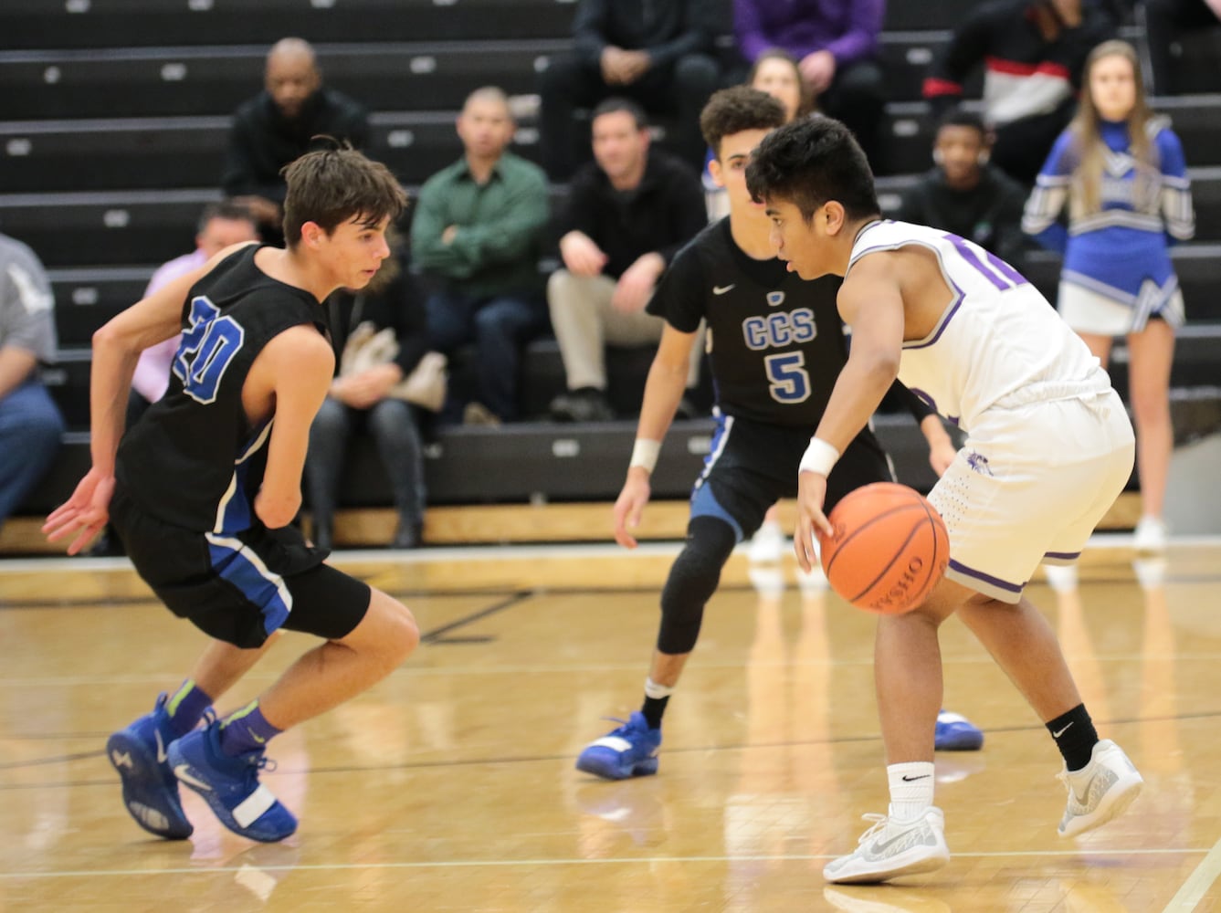 PHOTOS: Cincinnati Christian Vs. MVCA High School Basketball