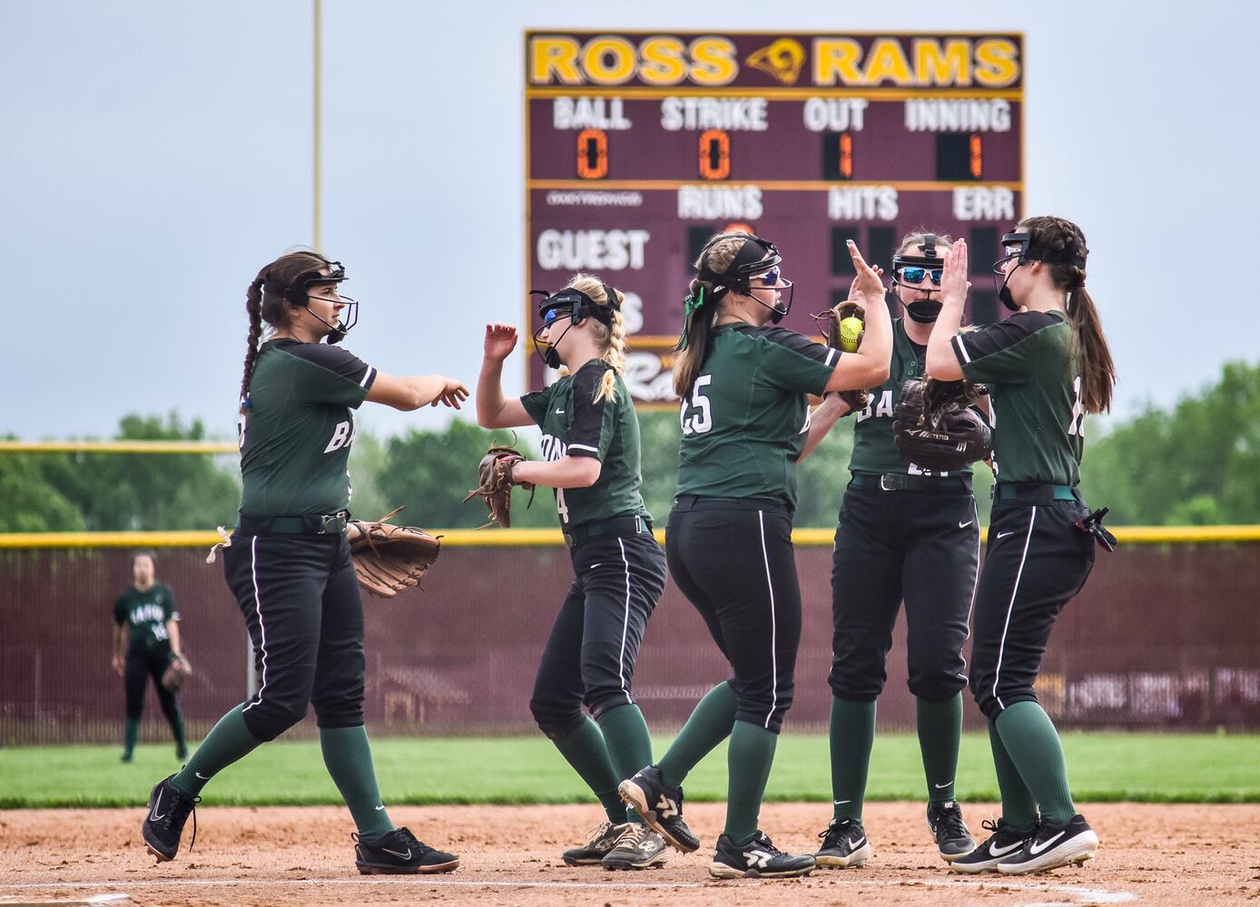 Ross beats Badin in D2 sectional softball