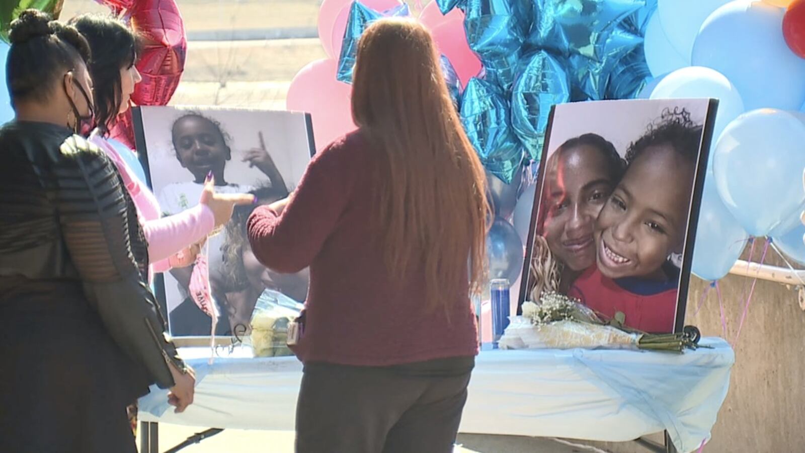 Strangers who never knew Nylo Lattimore or his mother, Nyteshia Lattimore, are still gathering to mourn the presumed death of the 3-year-old, who remains missing after his mother was found dead and abandoned on Pete Rose Way in December. CONTRIBUTED BY MADDY SCHMIDT / WCPO-TV