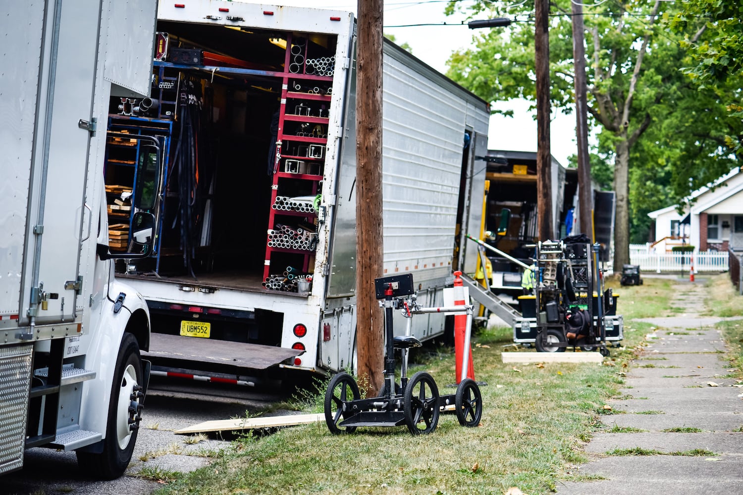 Crews filming “Hillbilly Elegy” movie in Middletown