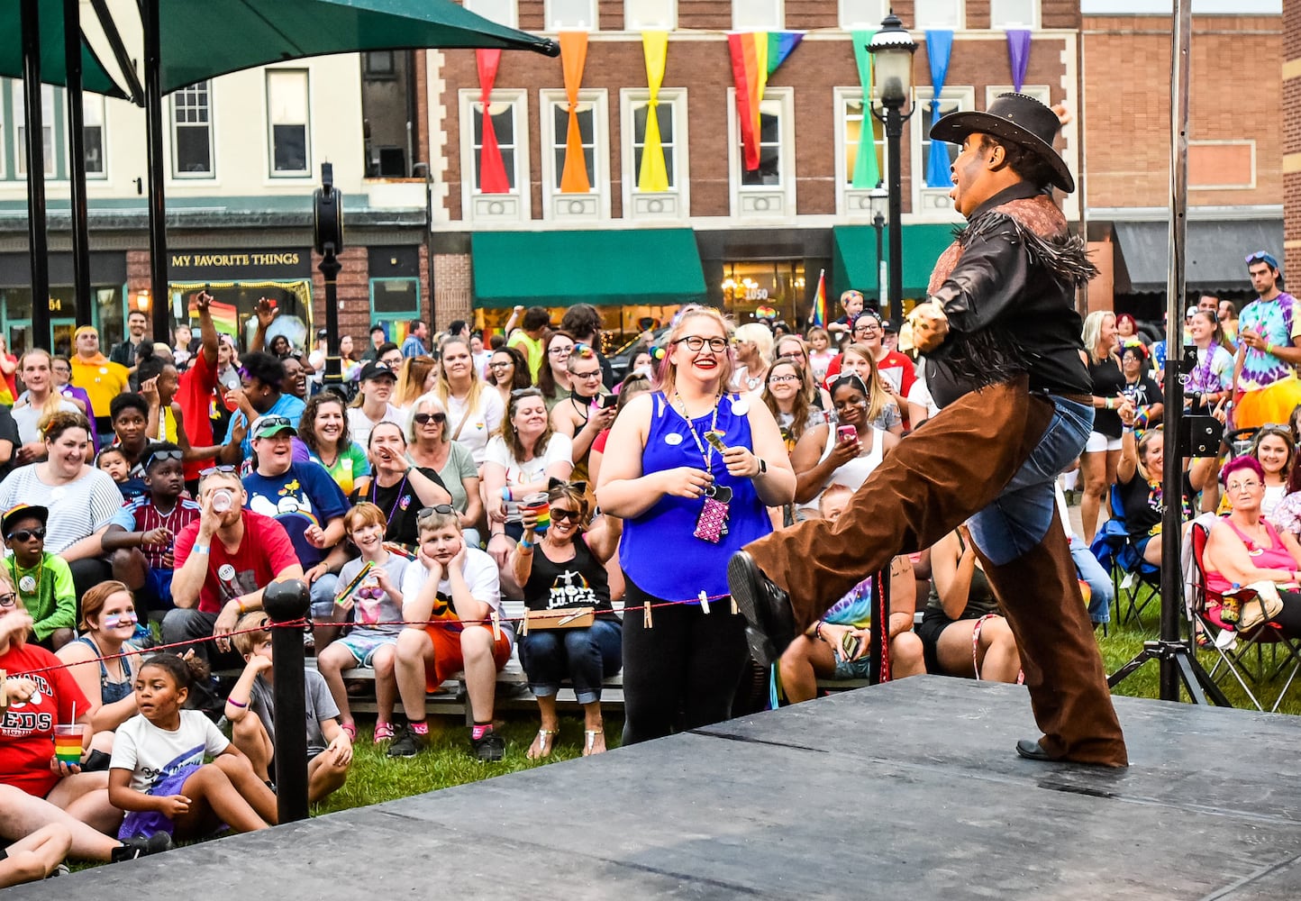 Hundreds attend 2019 PRIDE event in Middletown