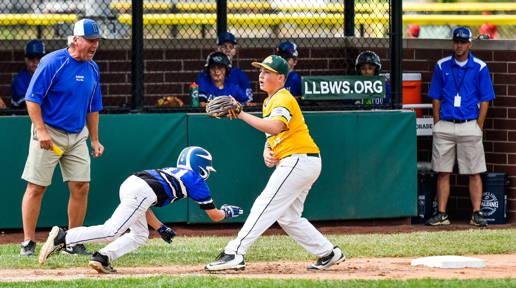 West Side Little League vs Mighigan