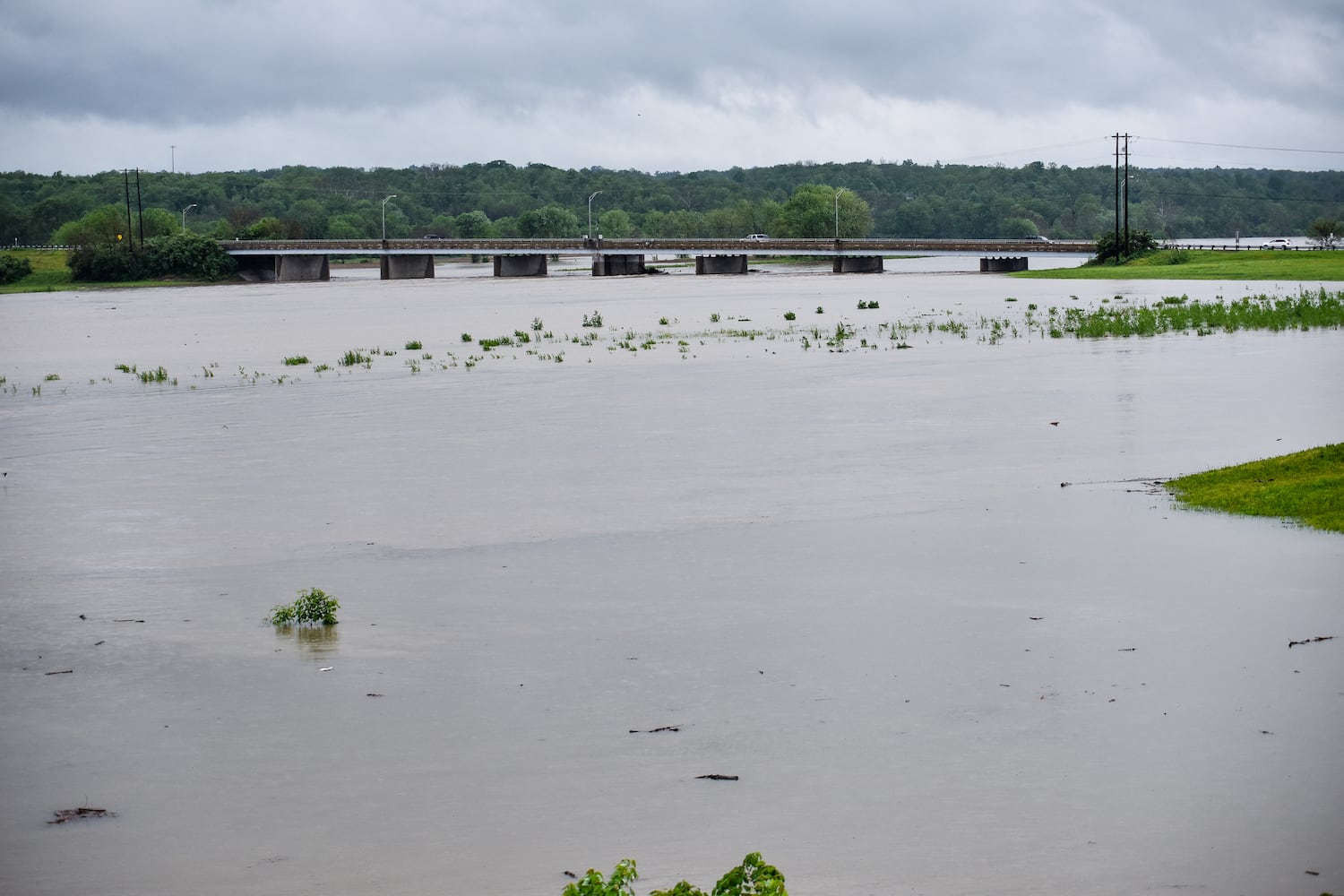 PHOTOS: Heavy rain causes flooding in Butler County