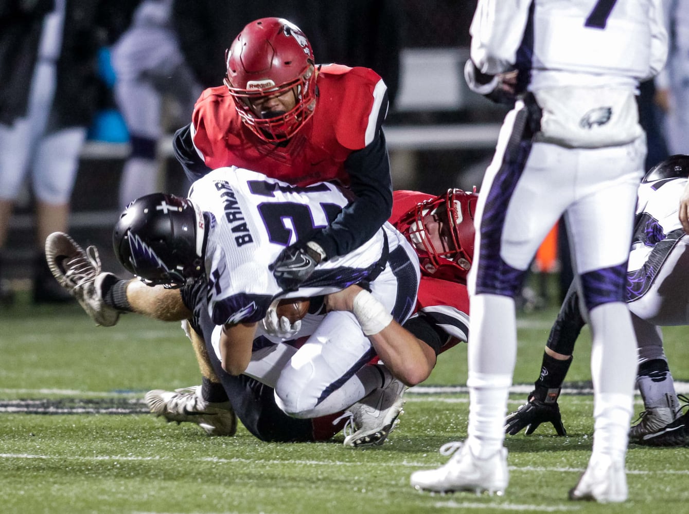 Madison vs CHCA Football