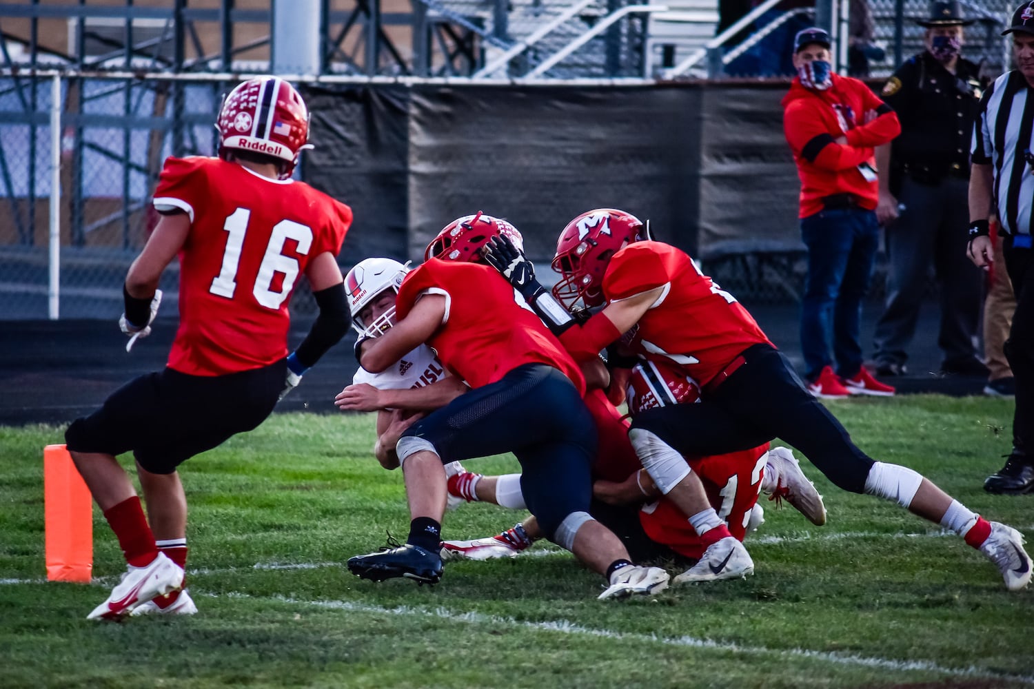 091820 Madison vs Carlisle Football