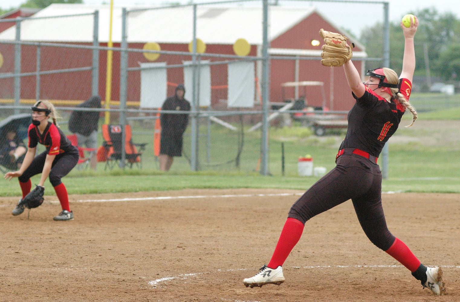 PHOTOS: Fenwick Vs. Bellbrook Division II Sectional High School Softball