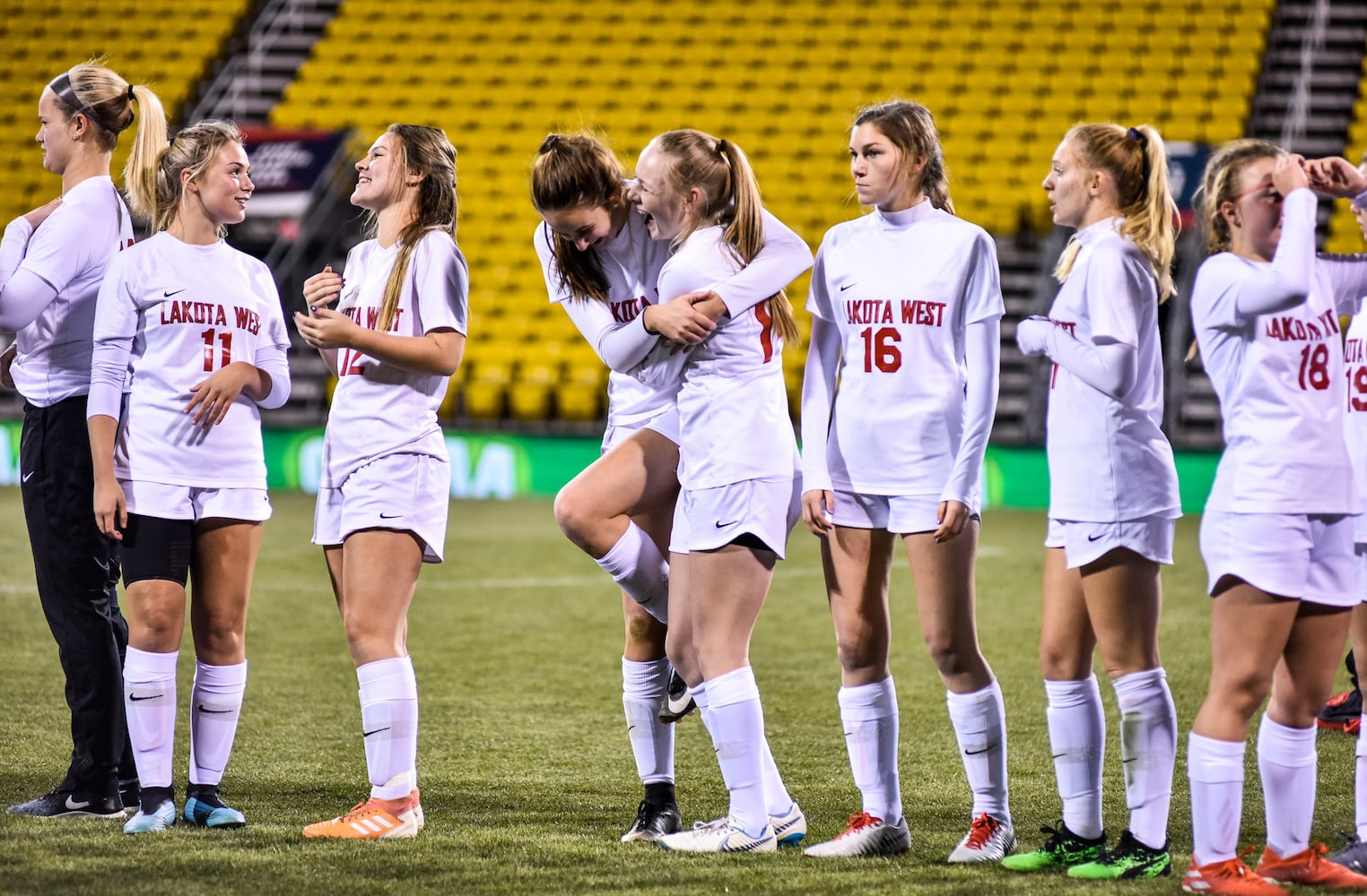 Lakota West wins girls Division I state soccer championship