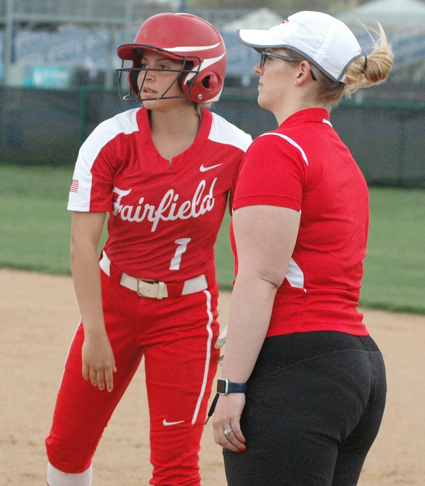 PHOTOS: Fairfield Vs. Hamilton High School Softball