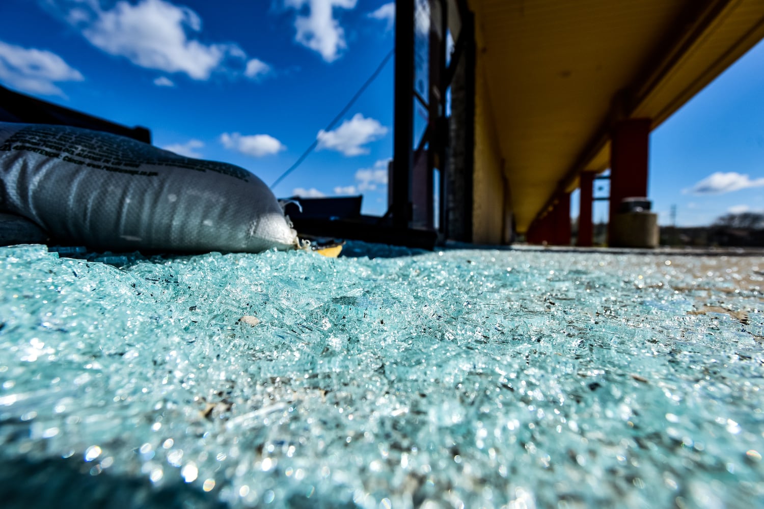 Demolition and construction underway at Hamilton West Shopping Center