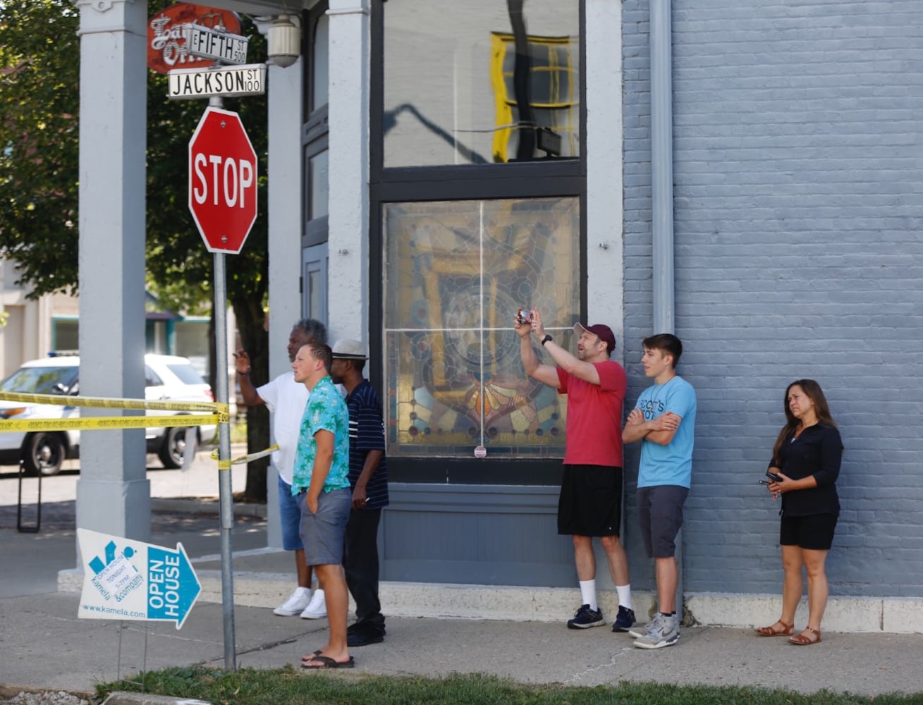 PHOTOS: Deadly mass shooting in Dayton’s Oregon District