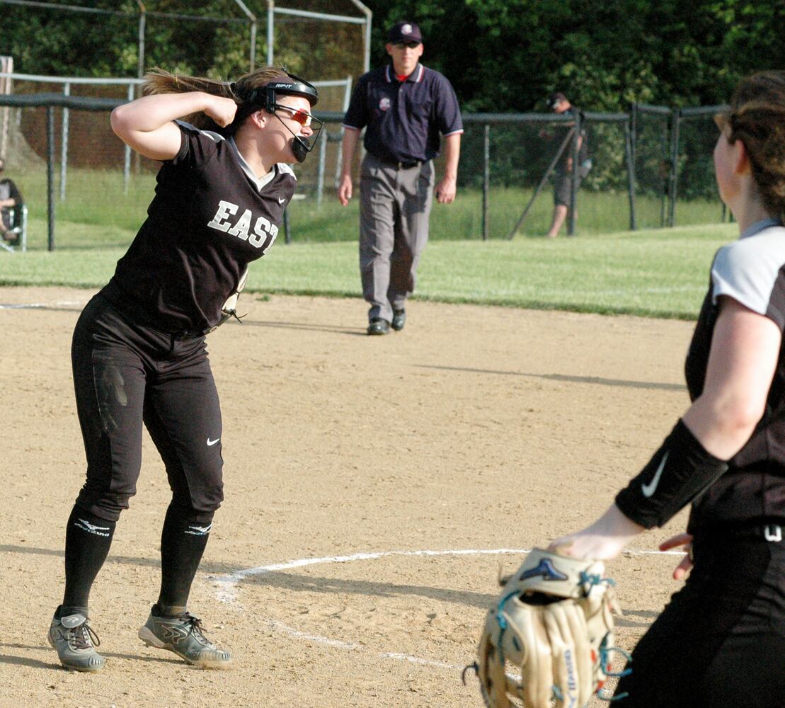 PHOTOS: Lakota East Vs. Lebanon Division I District High School Softball