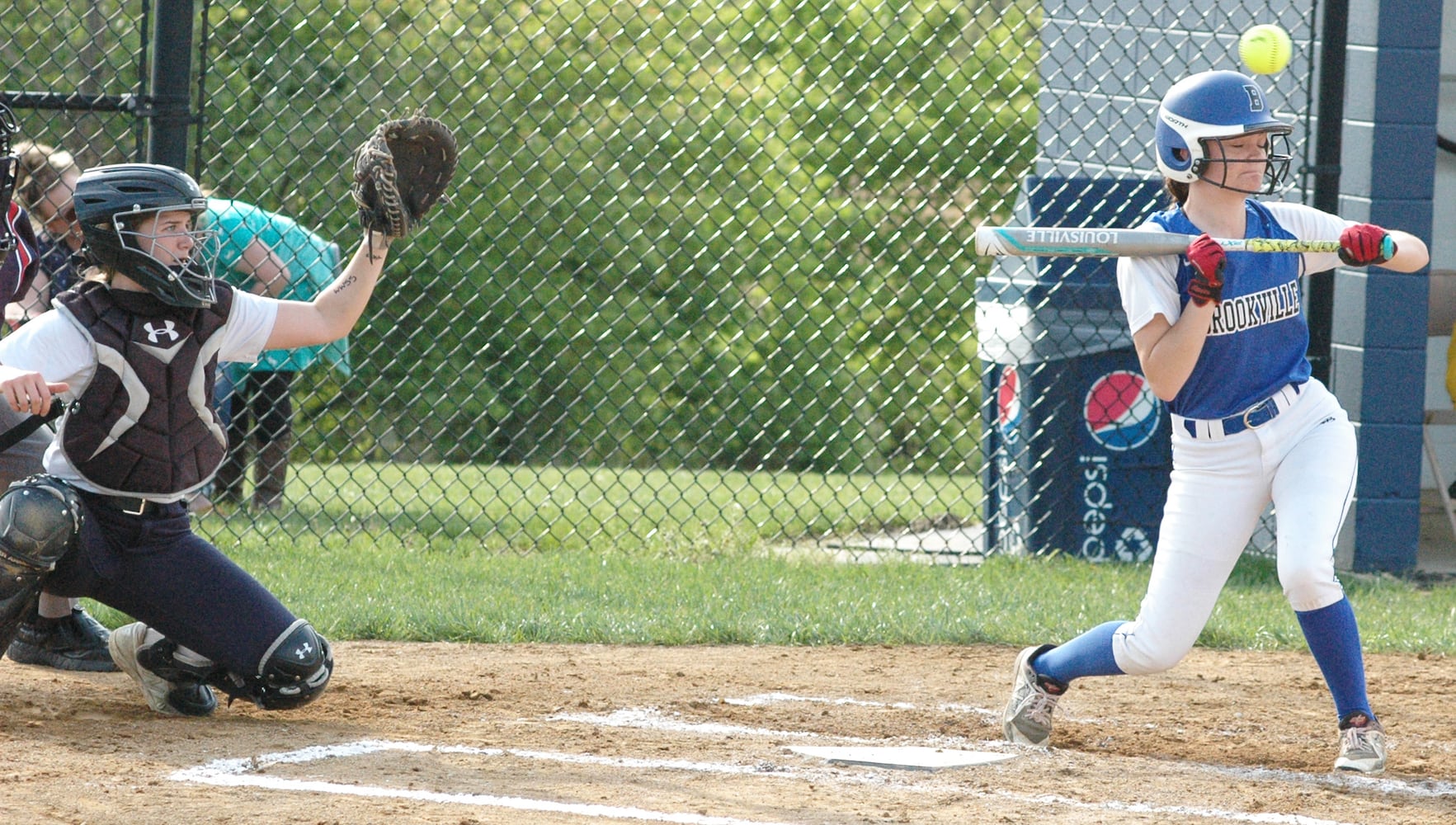 PHOTOS: Monroe Vs. Brookville High School Softball