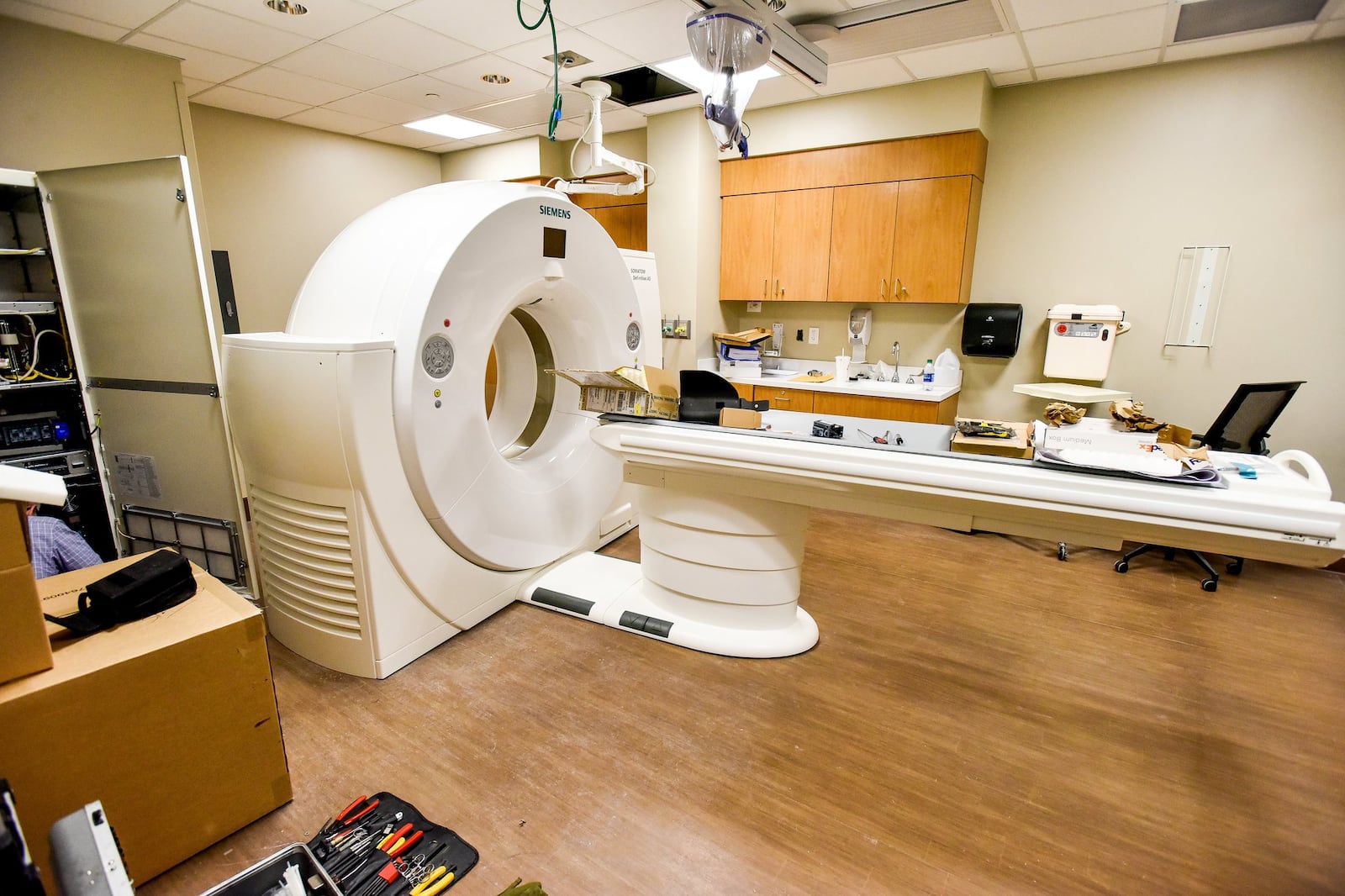 Kettering Health Network Middletown features  a full complement of magnetic resonance imaging (MRI), computed tomography (CT), X-ray and ultrasound. 