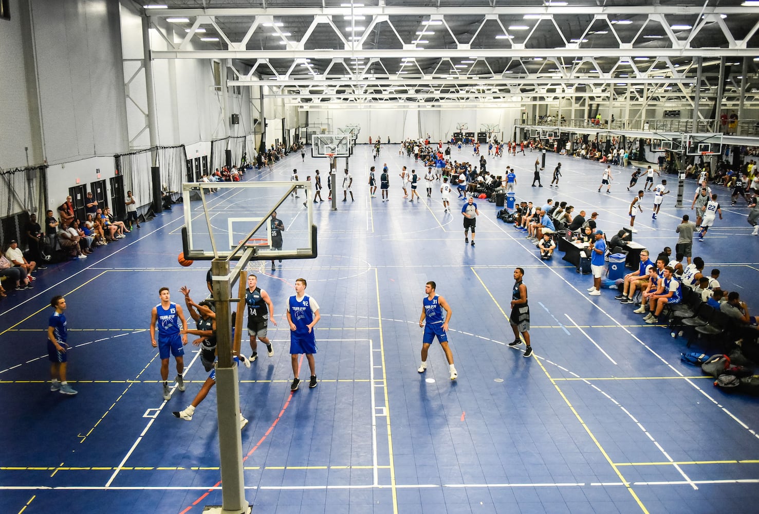 Look inside Spooky Nook Sports in Pennsylvania