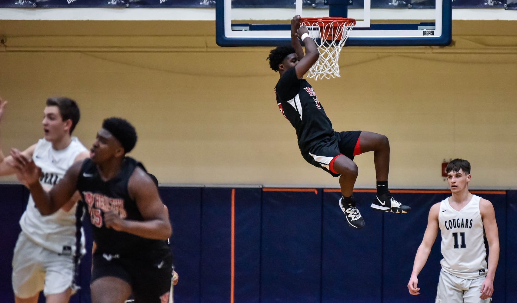 Edgewood vs Mt. Healthy boys basketball