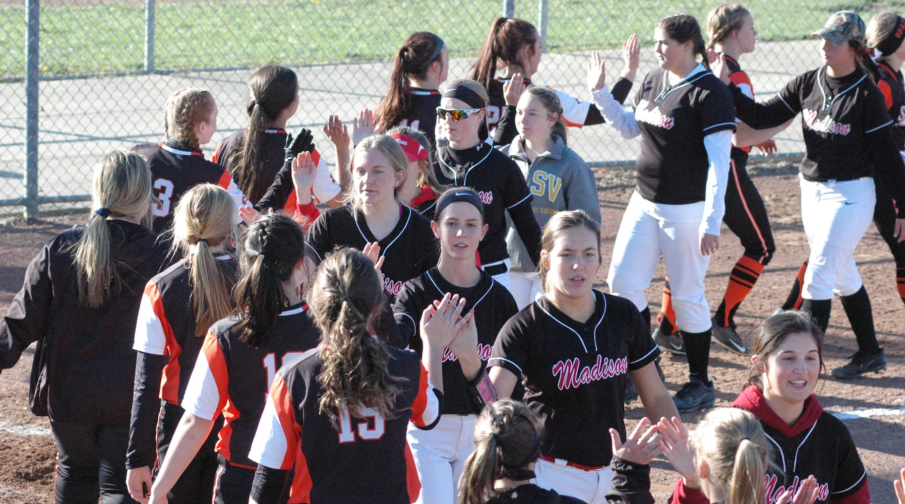 PHOTOS: Madison Vs. Waynesville High School Softball