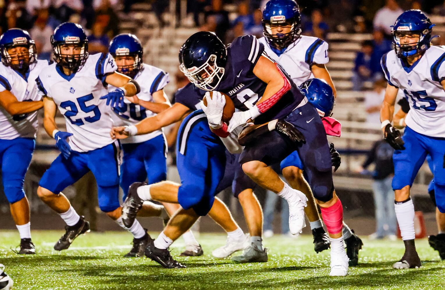 101323 Valley View vs Brookville football