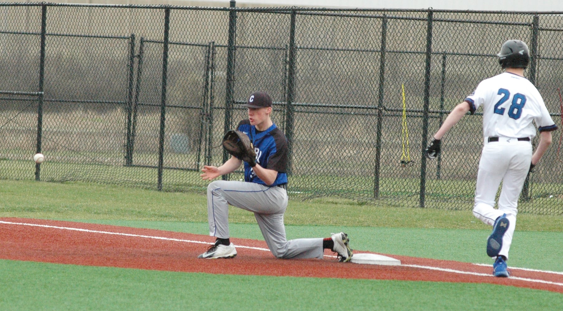 PHOTOS: Cincinnati Christian Vs. Clark Montessori High School Baseball