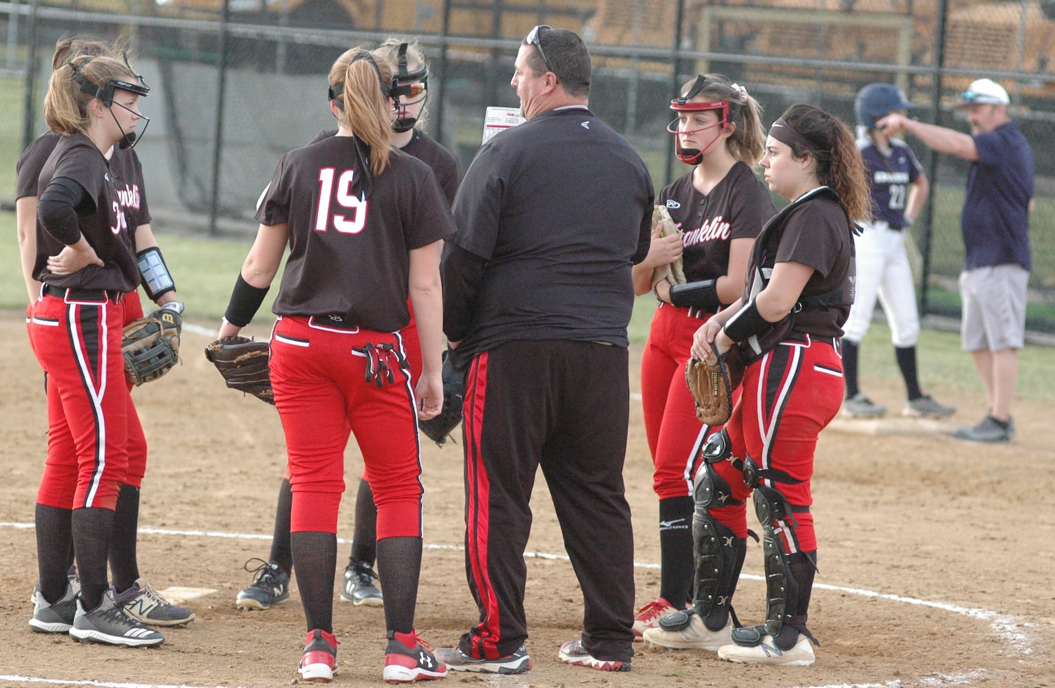 PHOTOS: Edgewood Vs. Franklin High School Softball