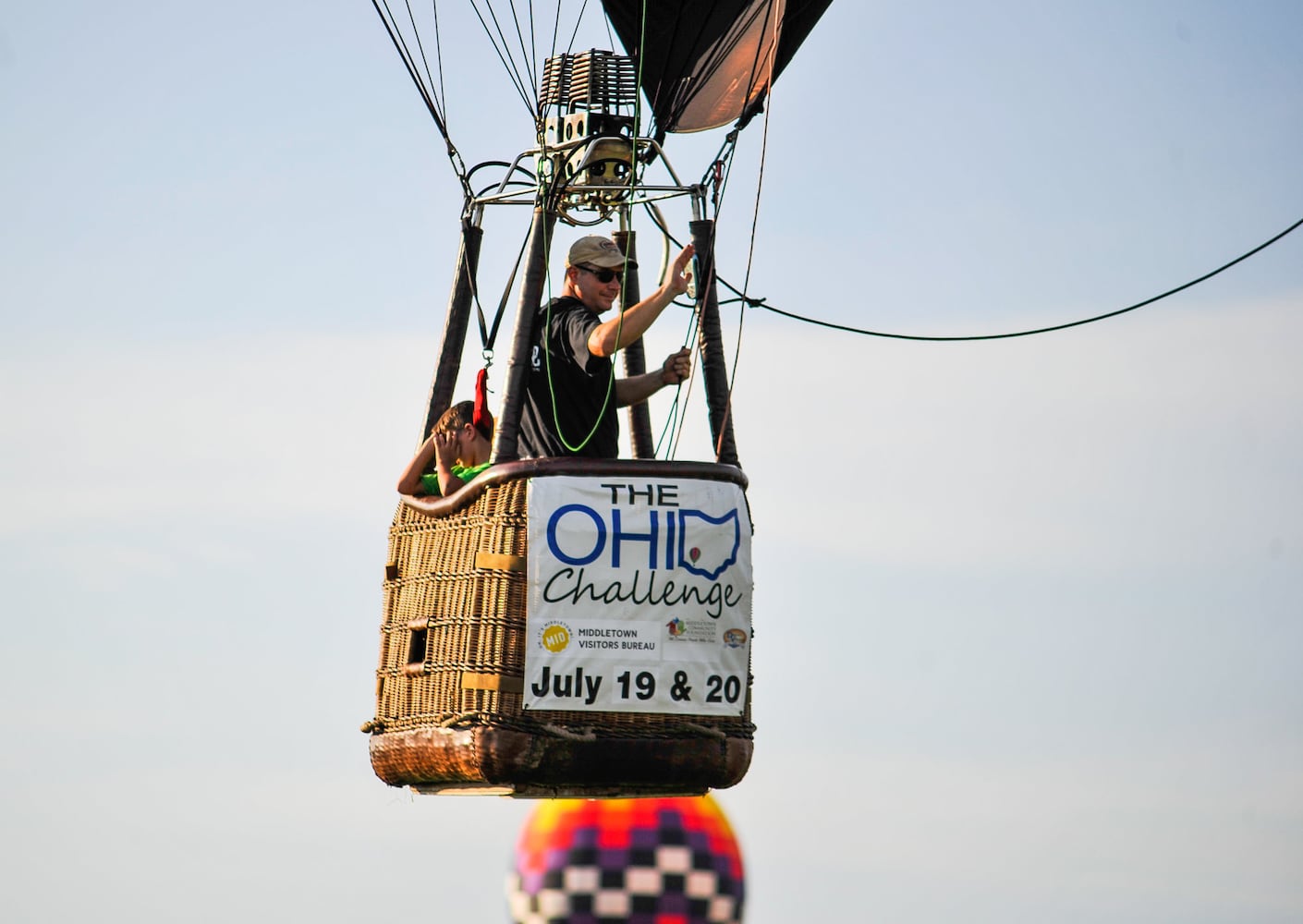 Balloons take to the air for Ohio Challenge hot air balloon festival