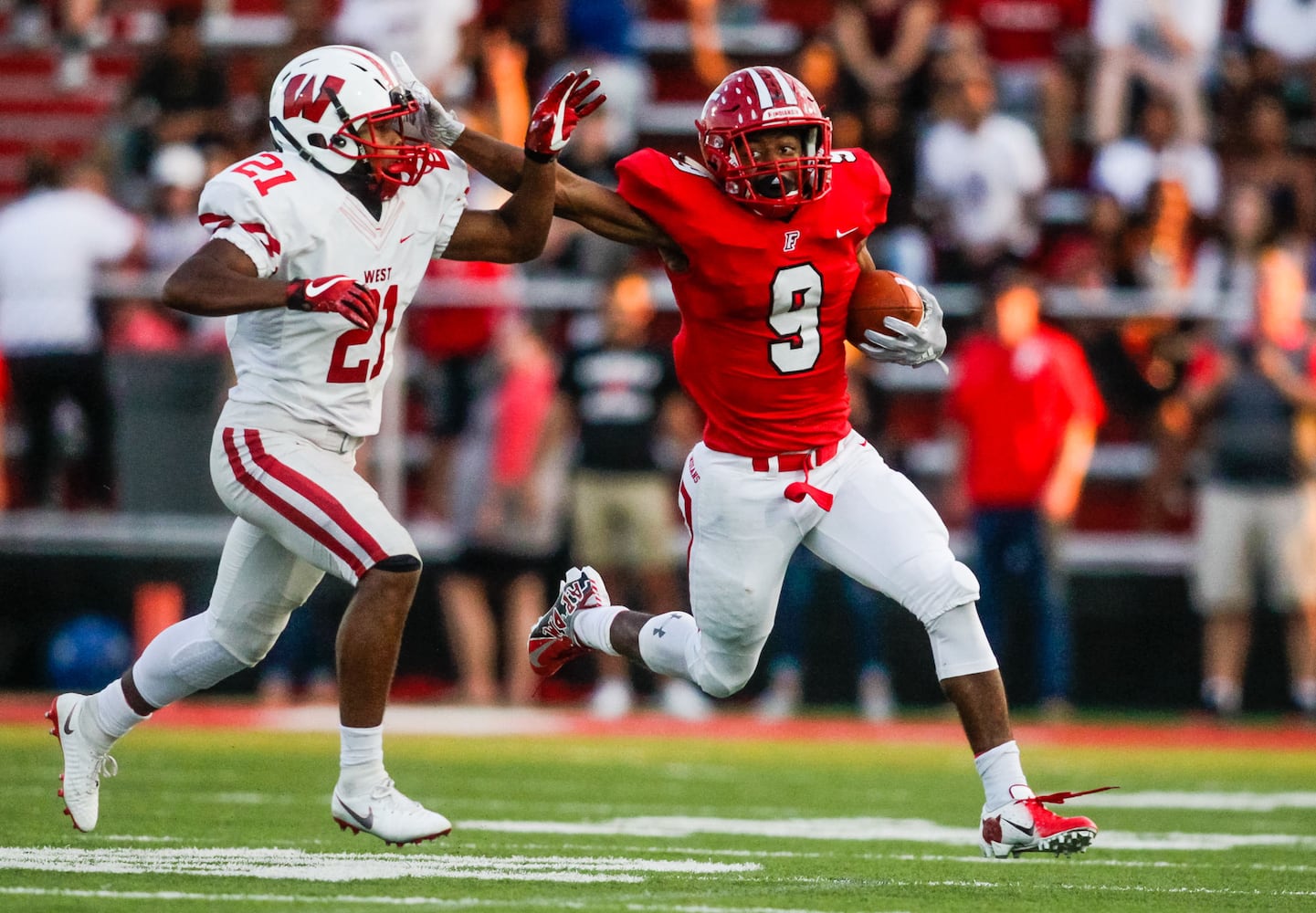 Fairfield vs Lakota West football