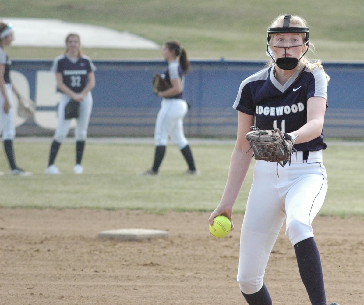 PHOTOS: Edgewood Vs. Franklin High School Softball