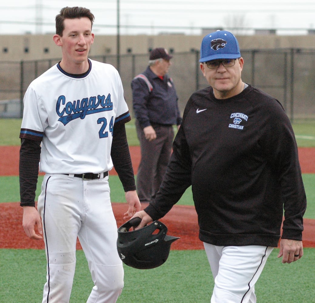 PHOTOS: Cincinnati Christian Vs. Clark Montessori High School Baseball