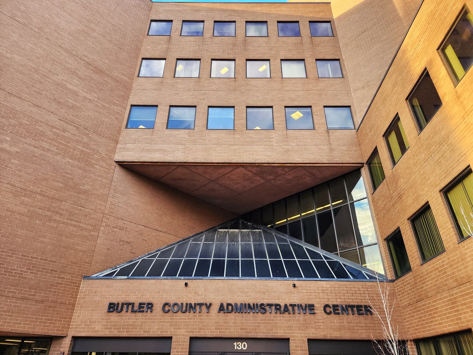 Butler County Administrative Center offices at 130 High Street in Hamilton. NICK GRAHAM/STAFF