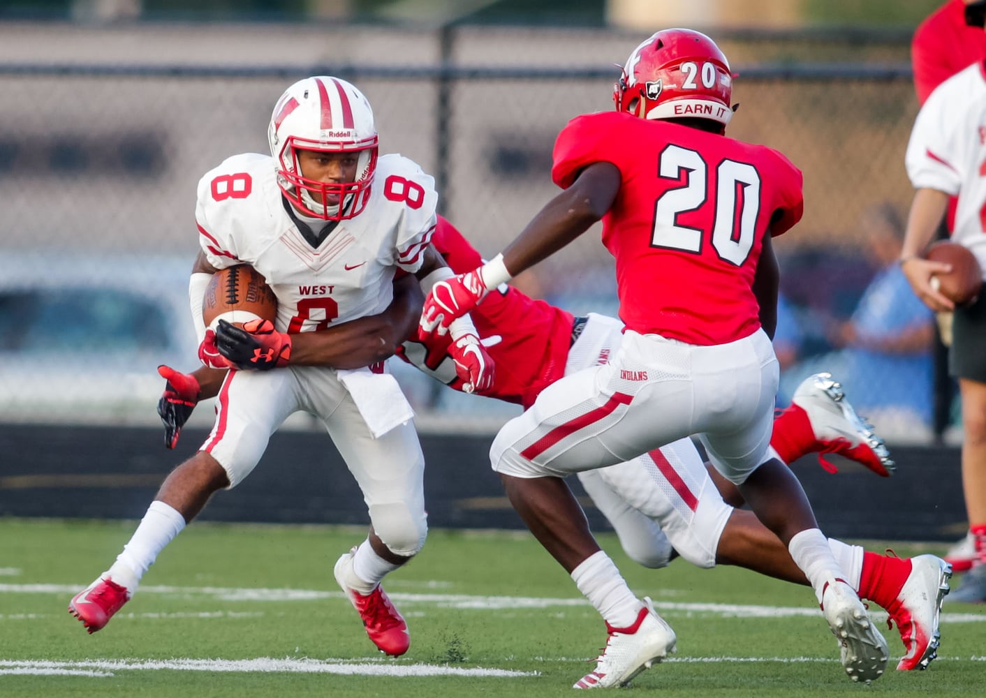 Fairfield vs Lakota West football