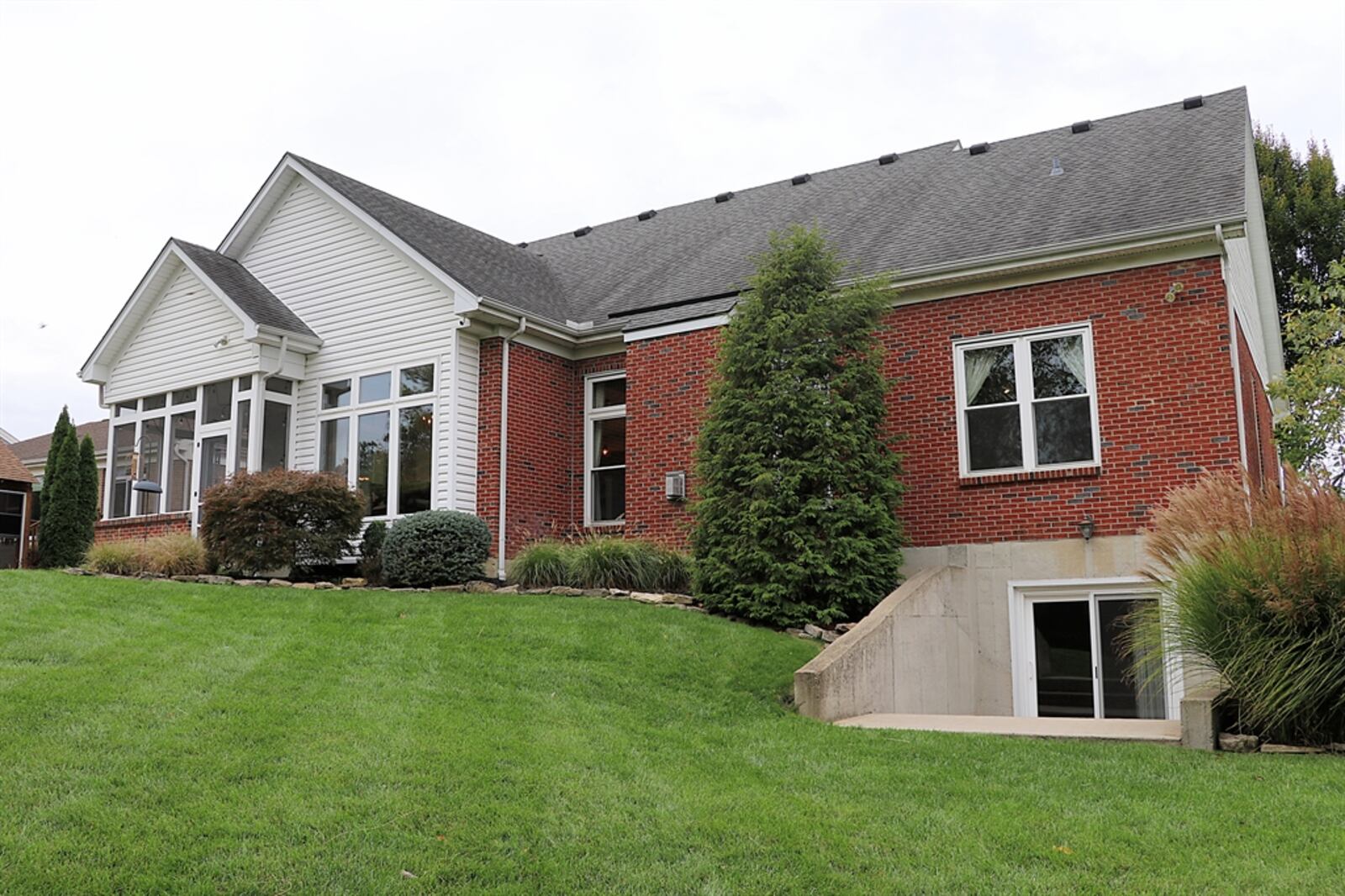 Listed for $499,986 by Berkshire Hathaway Home Services Professional Realty, the brick-and-vinyl ranch at 3276 Renaissance Blvd. in Middletown has about 2,936 square feet of living space, including the finished lower level. Located within the Renaissance subdivision of Middletown, the property has a tree-lined creek that curves around to two sides of the property. CONTRIBUTED