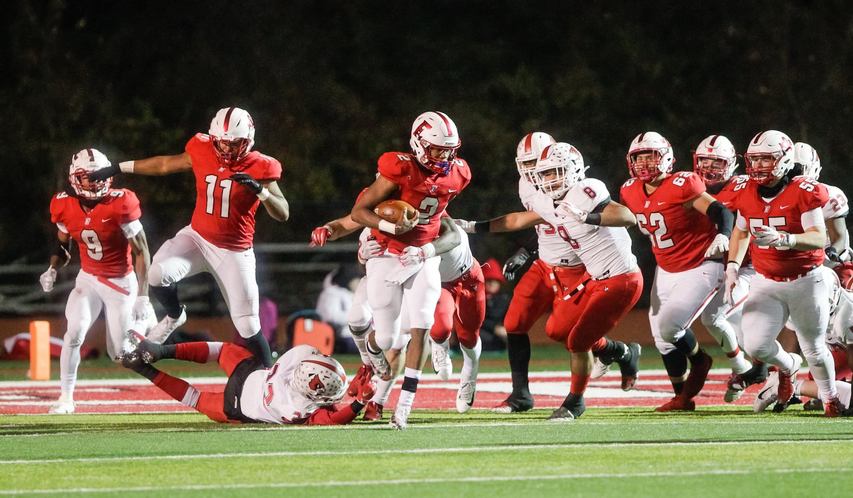 Fairfield falls to Colerain 28-7 in Regional semifinal football game