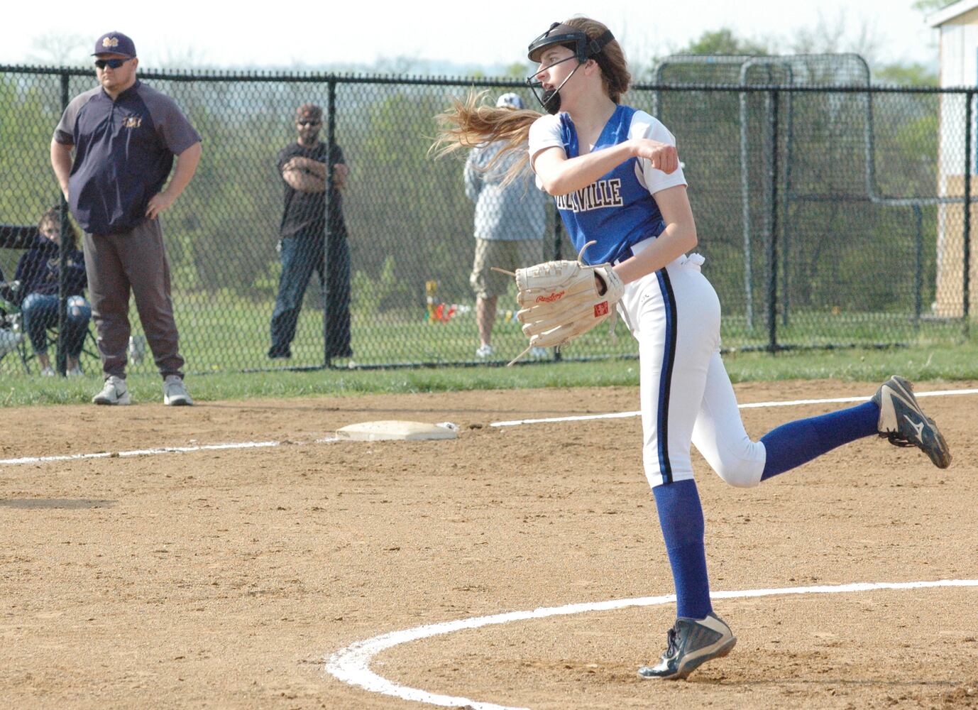 PHOTOS: Monroe Vs. Brookville High School Softball