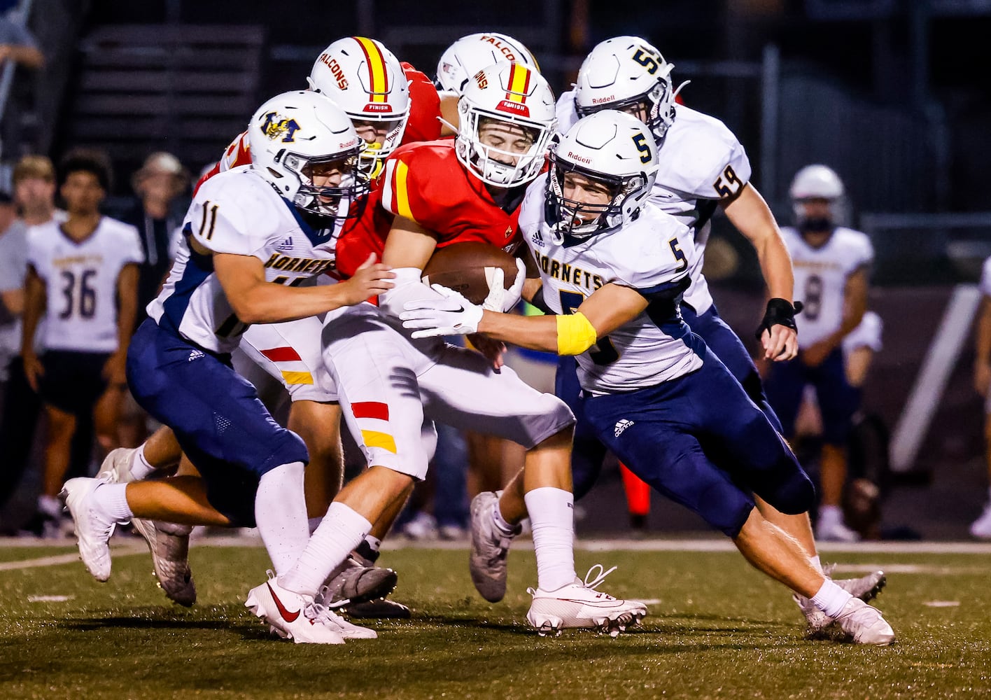 090123 Fenwick vs Monroe Football