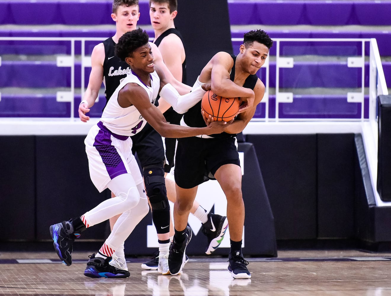 Middletown vs Lakota East basketball