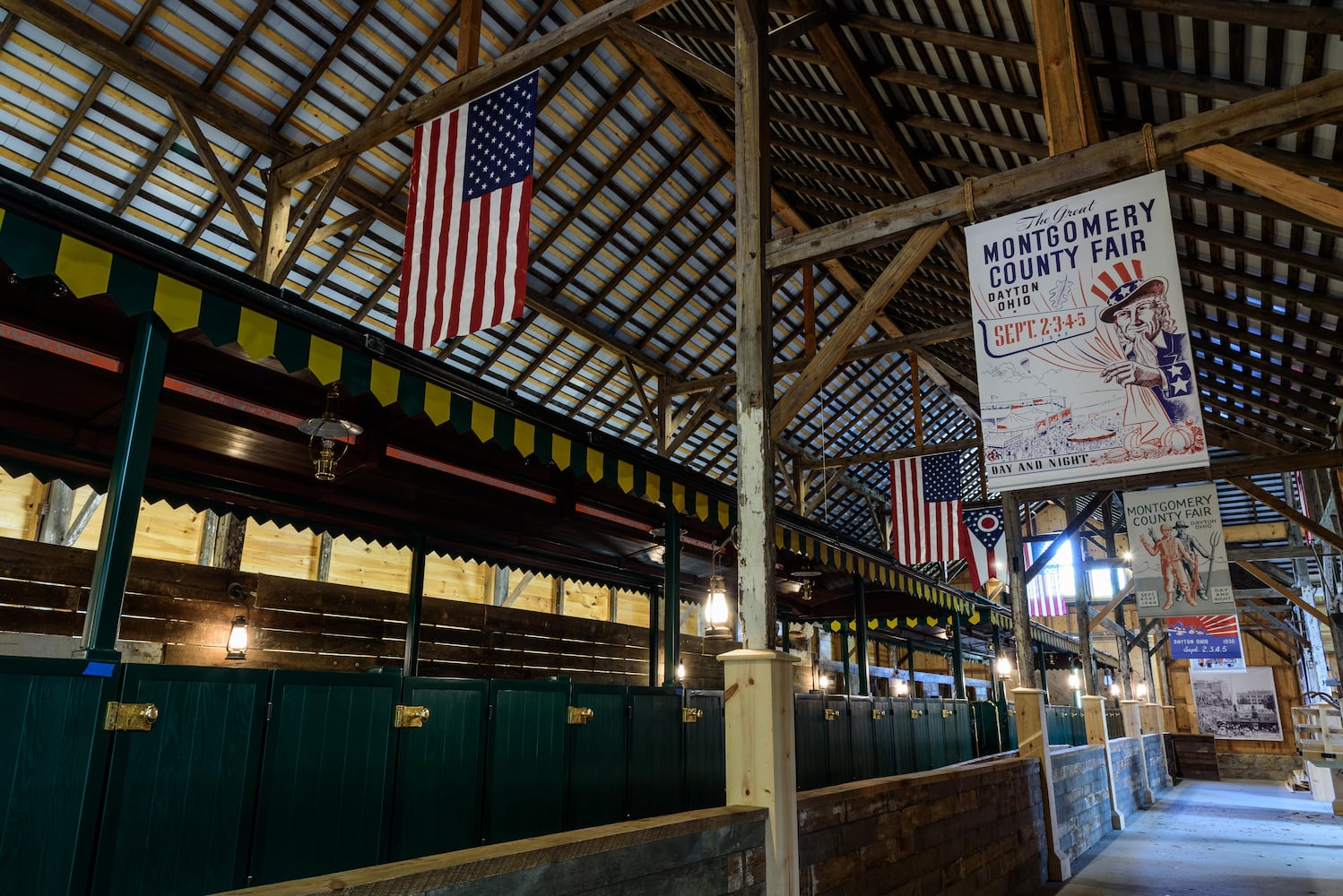 PHOTOS: A sneak peek at the new Carillon Park Railroad