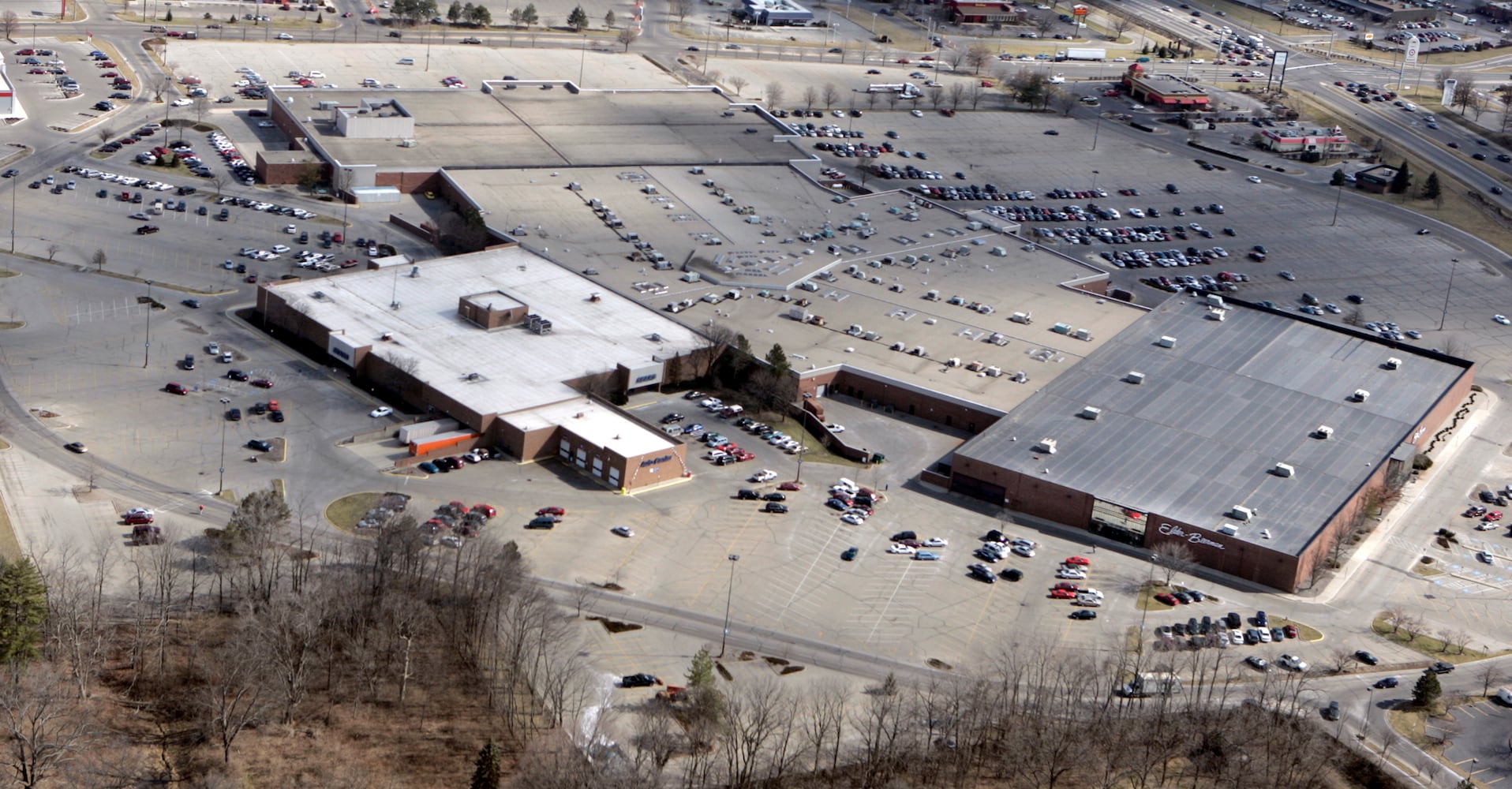 Towne Mall through the years