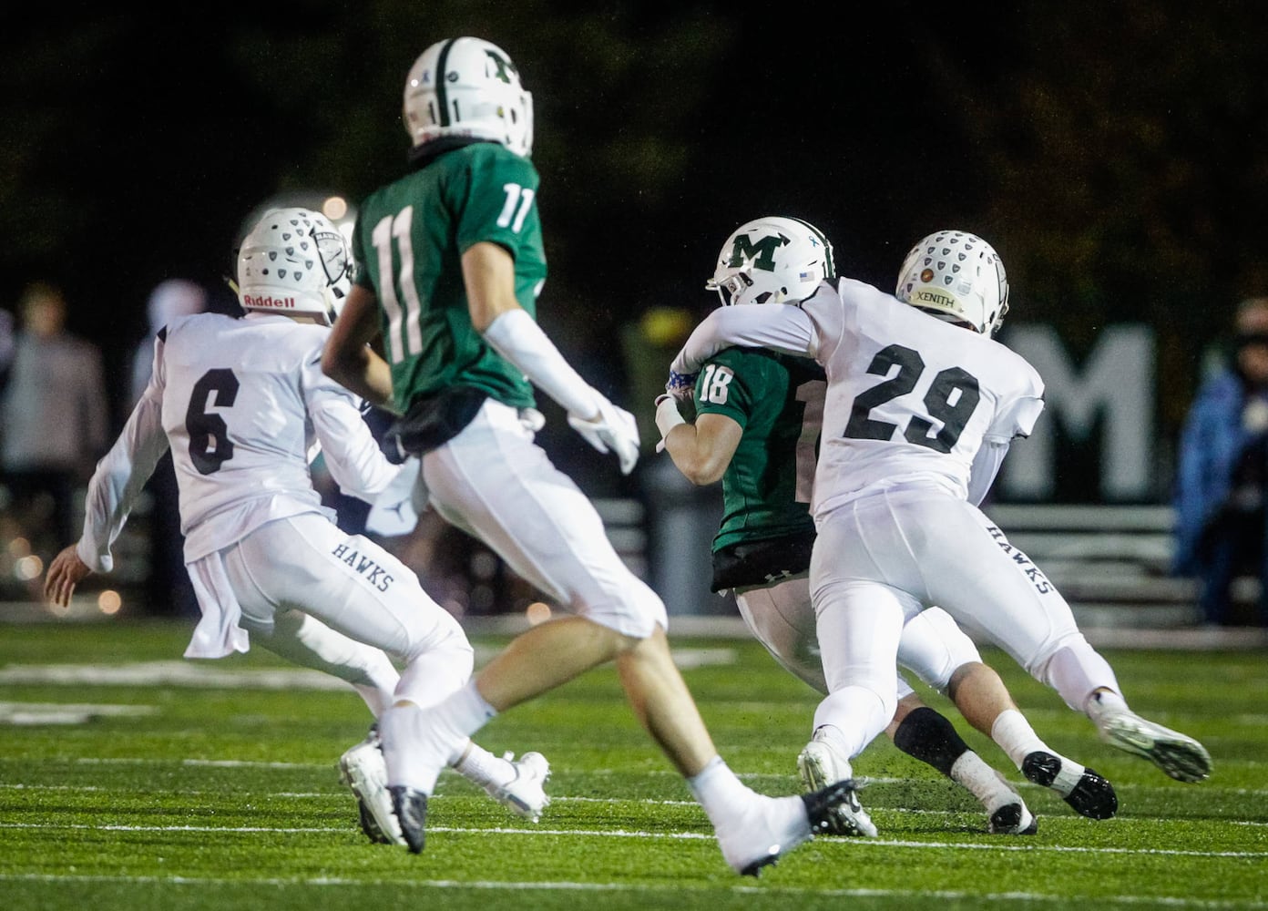 Lakota East vs Mason playoff football