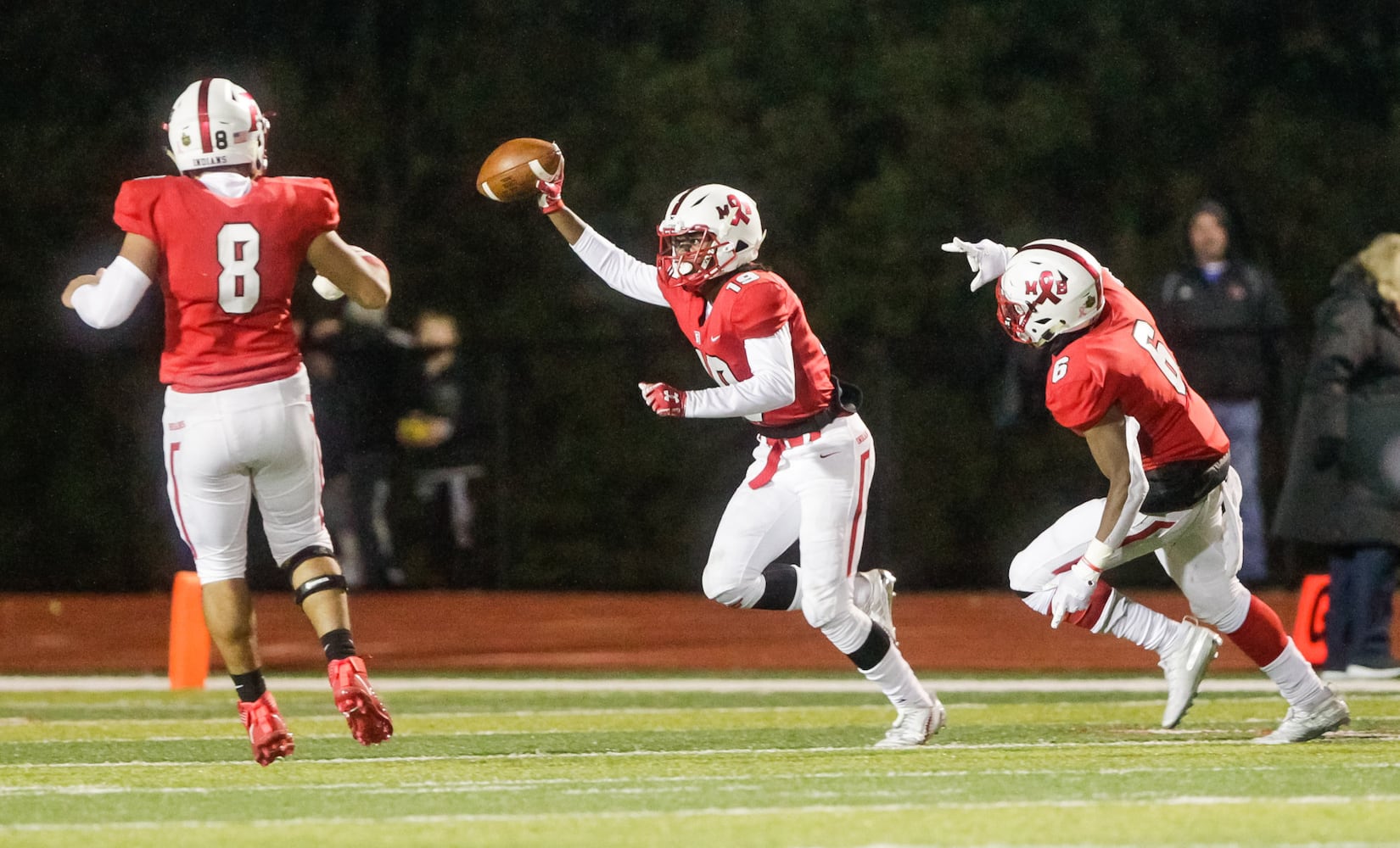 Fairfield falls to Colerain 28-7 in Regional semifinal football game