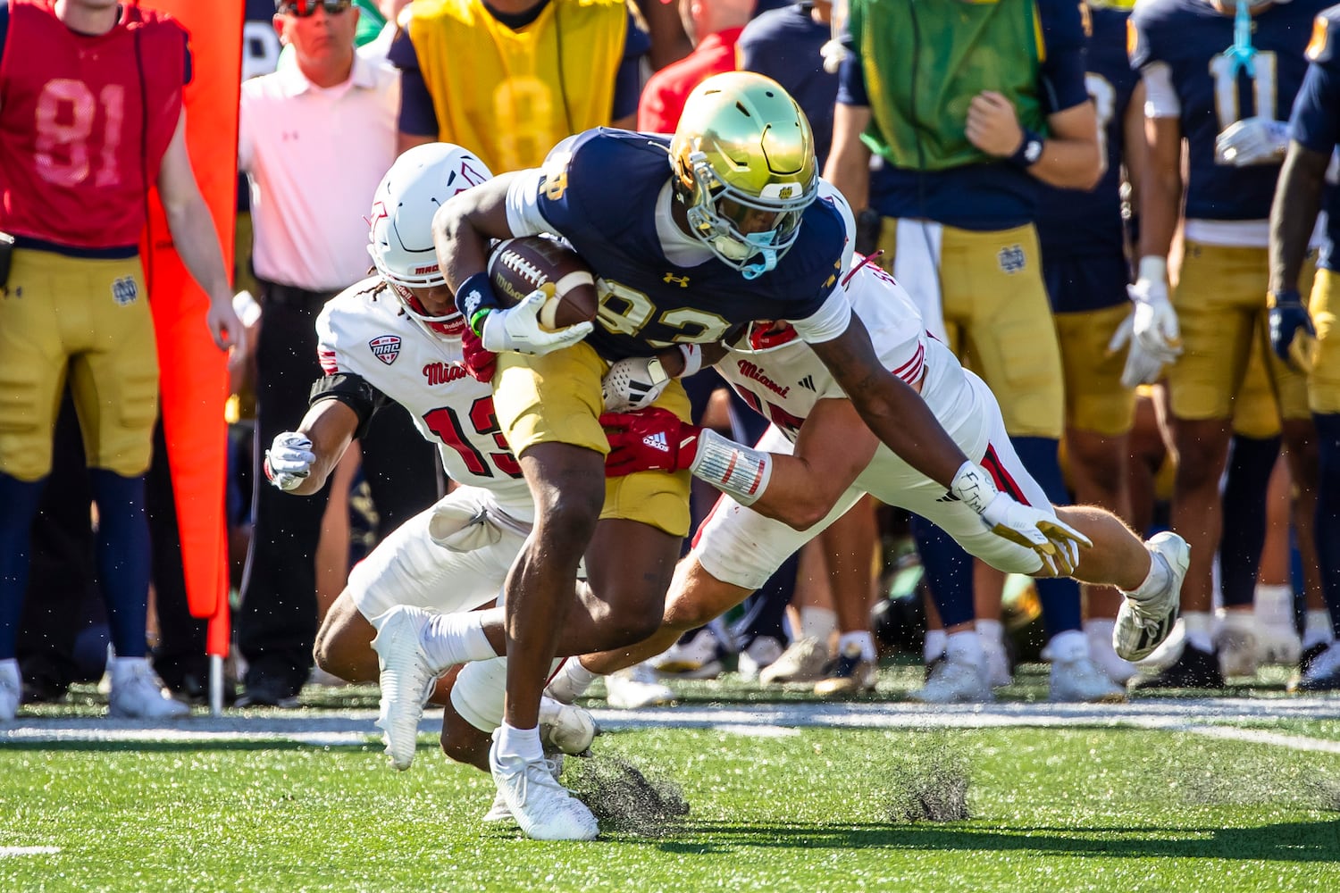 Miami Ohio Notre Dame football