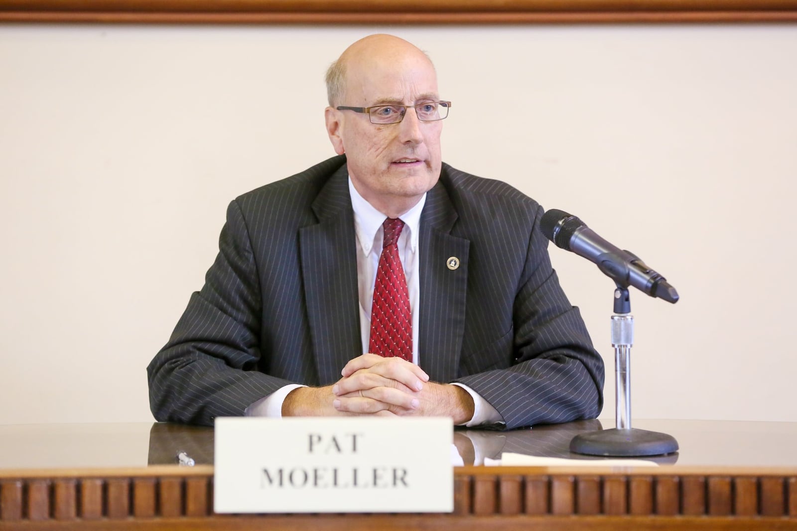 Hamilton Mayor Pat Moeller