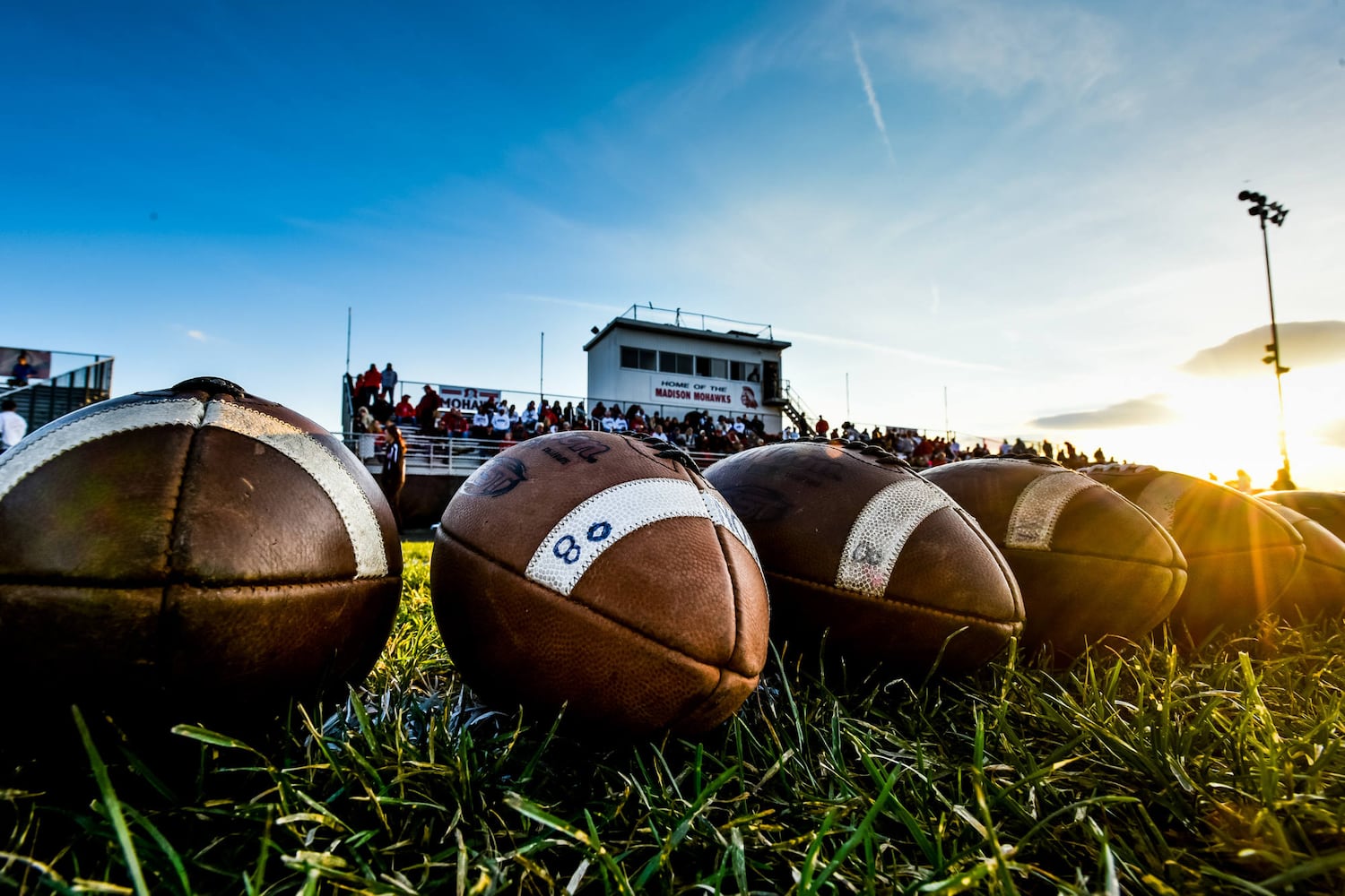 Madison vs Portsmouth playoff football