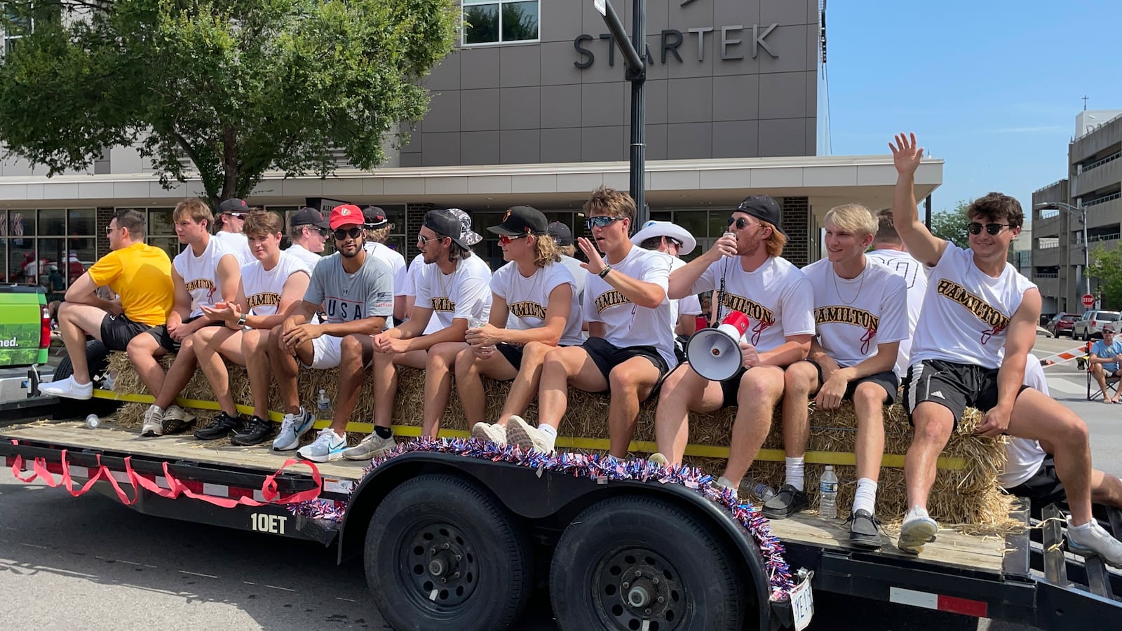 The annual Hamilton Fourth of July parade in 2023 had 100 entrants with more than 1,700 participants in the mile-long parade, which is Butler County‘s largest Fourth of July procession. MICHAEL D. PITMAN/STAFF