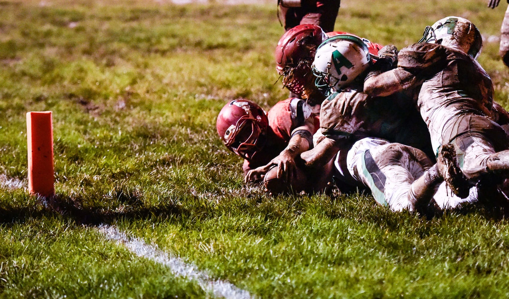 Madison vs Anna Playoff Football