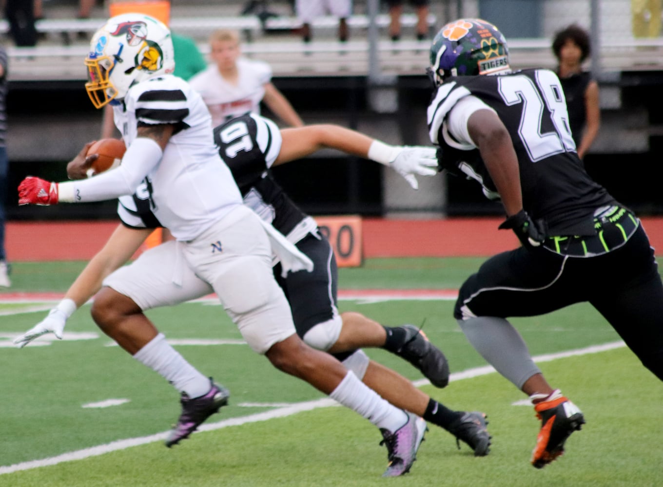 PHOTOS: SWOFCA Ron Woyan East-West All-Star High School Football Game