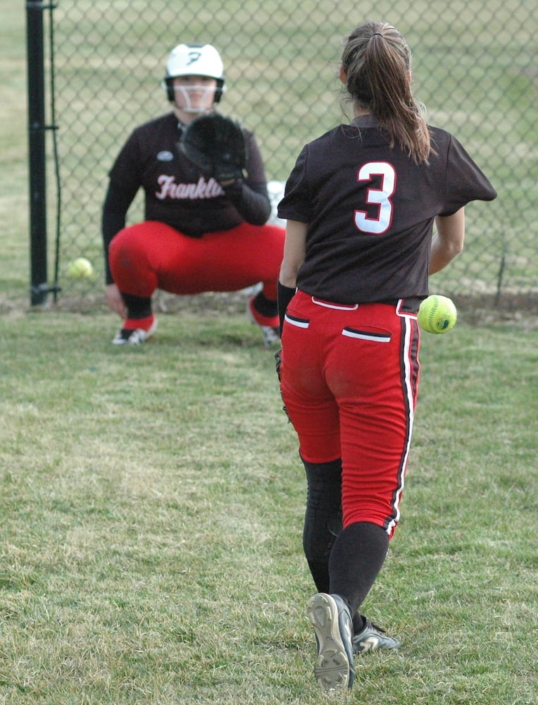 PHOTOS: Edgewood Vs. Franklin High School Softball