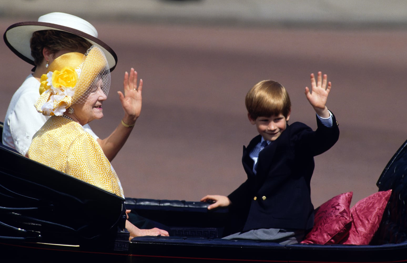 Photos: Prince Harry through the years