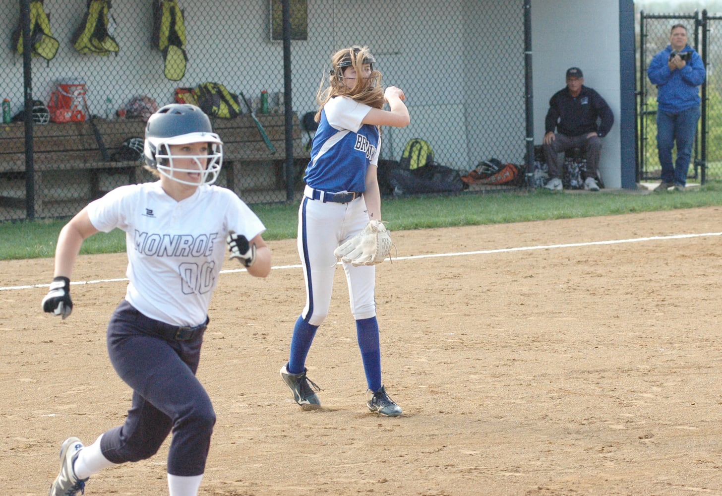 PHOTOS: Monroe Vs. Brookville High School Softball