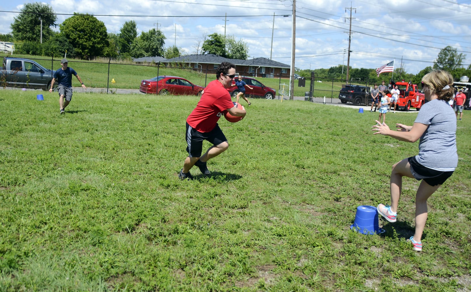 PHOTOS: Fairfield kicks into fall with Dougie & Ray's inaugural kickball tournament