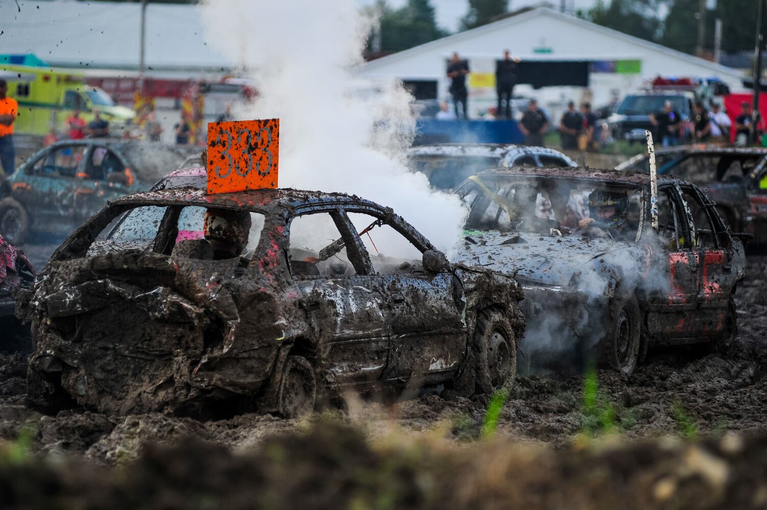 Butler County Fair continues with Demolition Derby